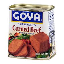 5- 3361 CORNED BEEF GOYA - 24/12OZ